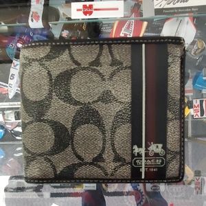 Men's coach wallet